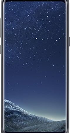 Samsung Silicone, Funda para smartphone Samsung Galaxy S8 Plus, Gris ( Dark Grey) - 6.2 pulgadas