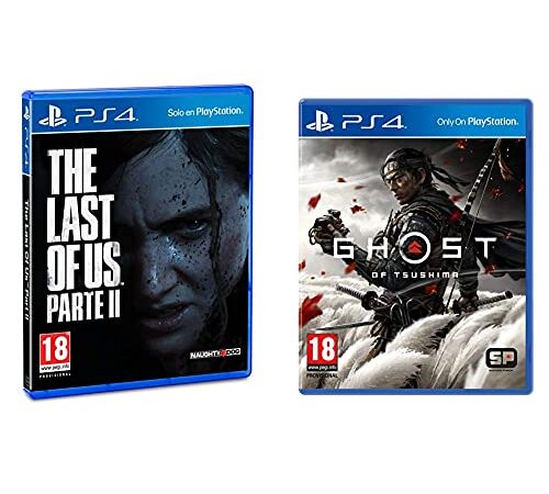 Sony The Last of Us Parte II + Ghost of Tsushima