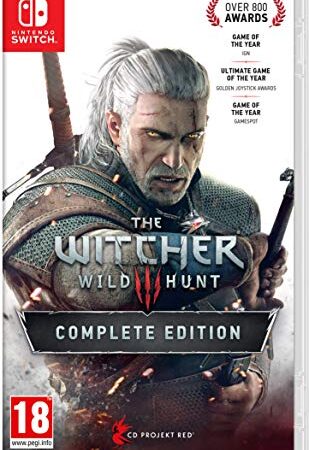 The Witcher 3 Wild Hunt Complete Edition - Nintendo Switch [Importación inglesa]